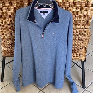 Men Tommy Hilfiger quarter zip pullover
